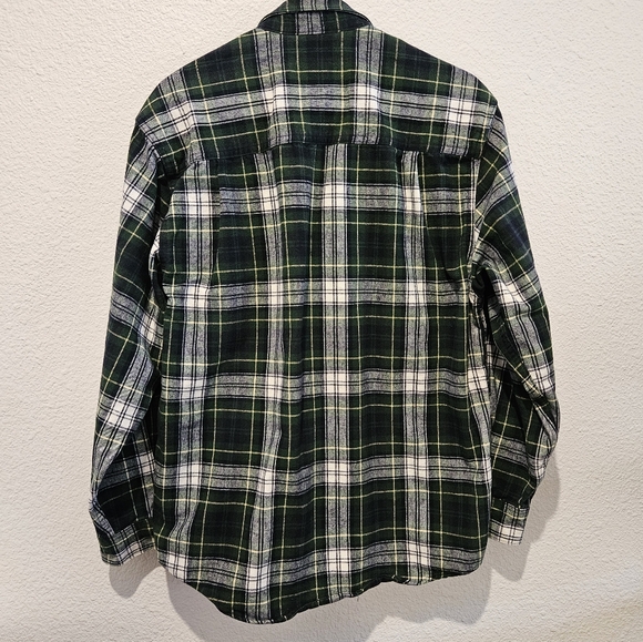 Eddie Bauer Men's Flannel Shirt Size Small - Picture 2 of 9